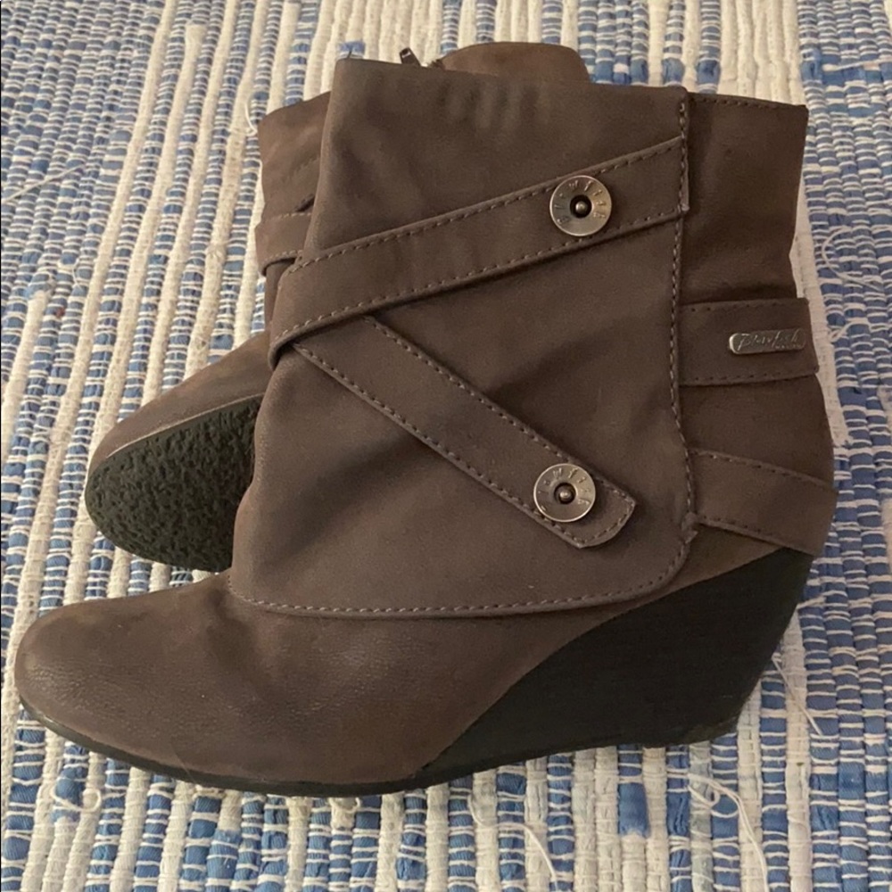 Blowfish Wedge Booties